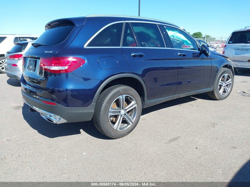 VIN WDC0G4KB0HF166801 2017 MERCEDES-BENZ GLC 300 300 4MATIC