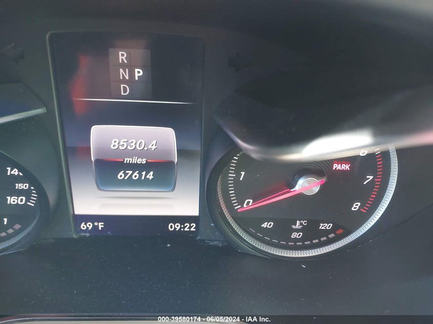 VIN WDC0G4KB0HF166801 2017 MERCEDES-BENZ GLC 300 300 4MATIC