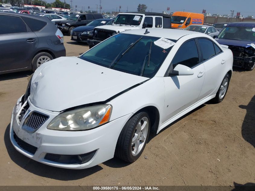 2009 Pontiac G6 New Se VIN: 1G2ZJ57KX94259789 Lot: 39580175