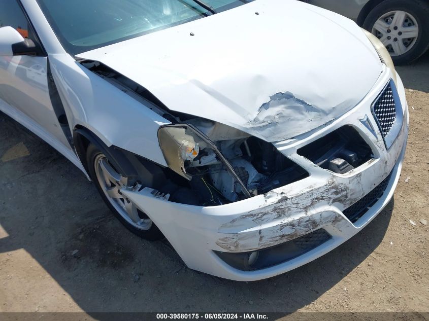 2009 Pontiac G6 New Se VIN: 1G2ZJ57KX94259789 Lot: 39580175