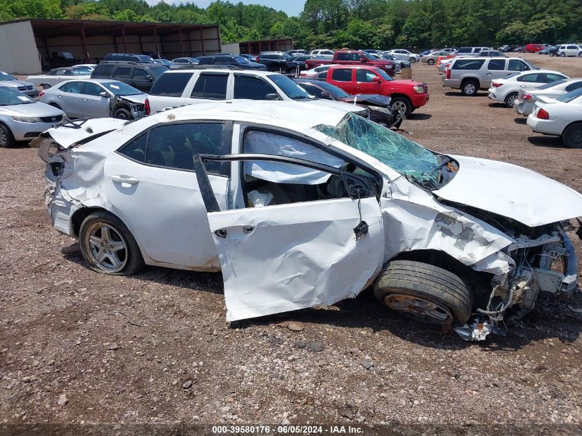 2014 TOYOTA COROLLA L/LE/LE PLS/PRM/S/S PLS - 2T1BURHEXEC110438