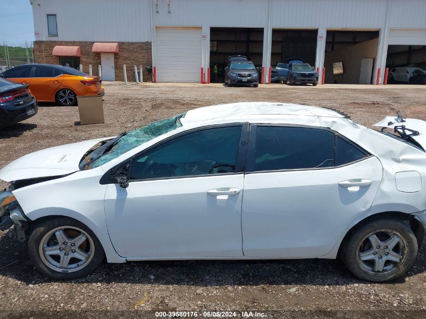 2014 TOYOTA COROLLA L/LE/LE PLS/PRM/S/S PLS - 2T1BURHEXEC110438