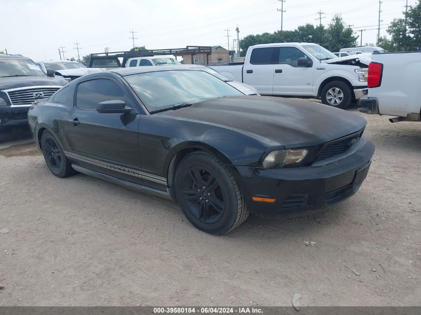 2010 Ford Mustang V6/V6 Premium VIN: 1ZVBP8AN6A5150886 Lot: 39580184