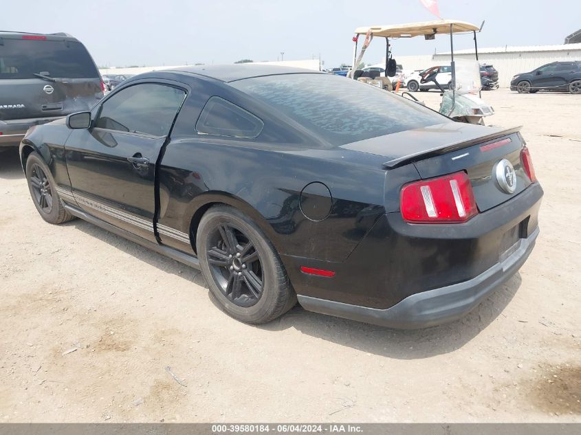 2010 Ford Mustang V6/V6 Premium VIN: 1ZVBP8AN6A5150886 Lot: 39580184