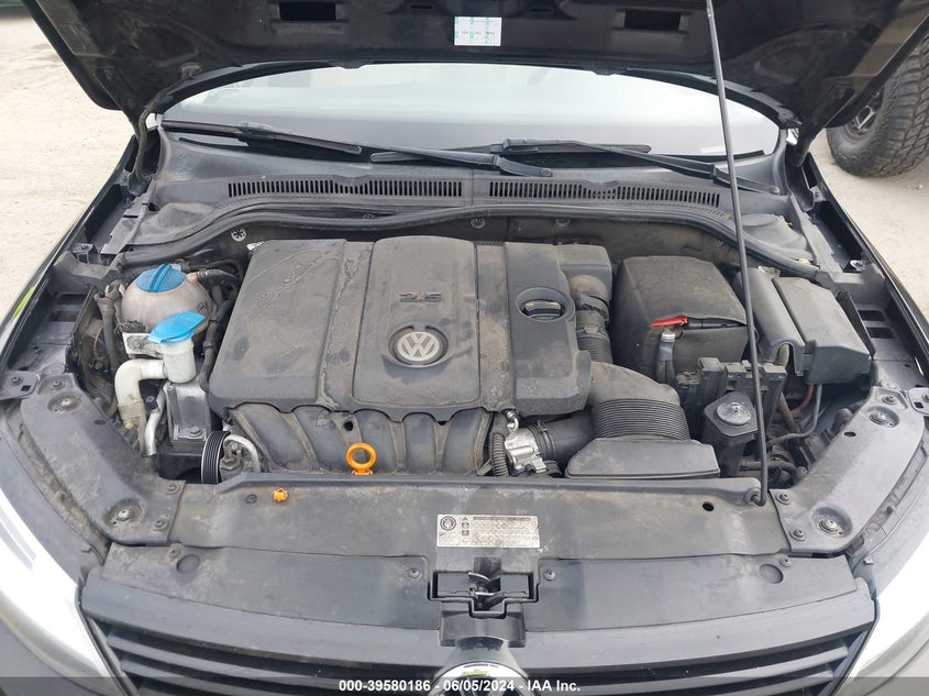 2012 Volkswagen Jetta 2.5L Se VIN: 3VWDP7AJ0CM313500 Lot: 39580186