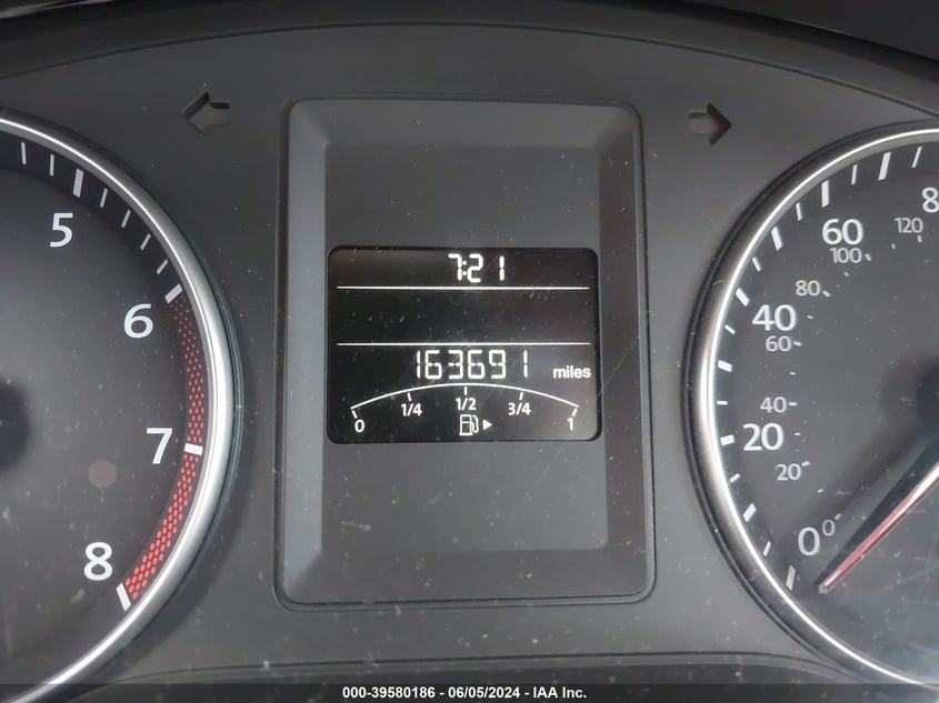 2012 Volkswagen Jetta 2.5L Se VIN: 3VWDP7AJ0CM313500 Lot: 39580186