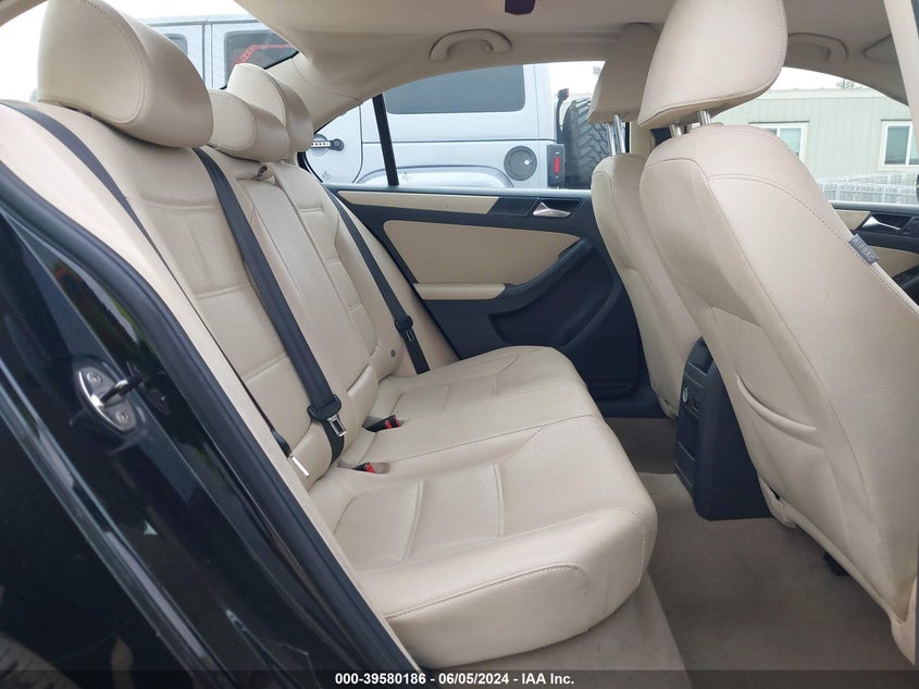 2012 Volkswagen Jetta 2.5L Se VIN: 3VWDP7AJ0CM313500 Lot: 39580186