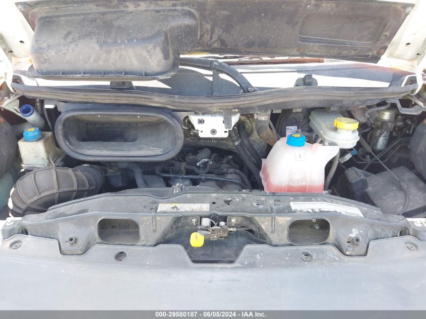 2014 Ram Promaster 2500 High Roof VIN: 3C6TRVCG6EE114244 Lot: 39580187