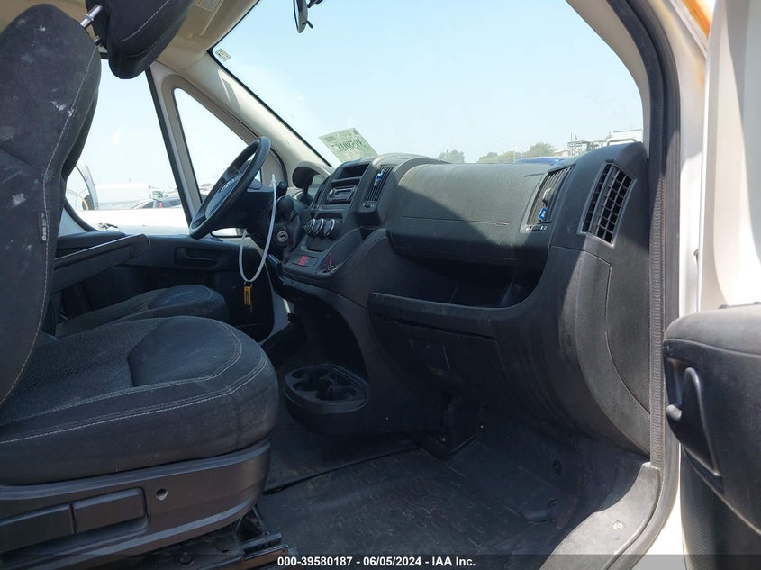 2014 Ram Promaster 2500 High Roof VIN: 3C6TRVCG6EE114244 Lot: 39580187