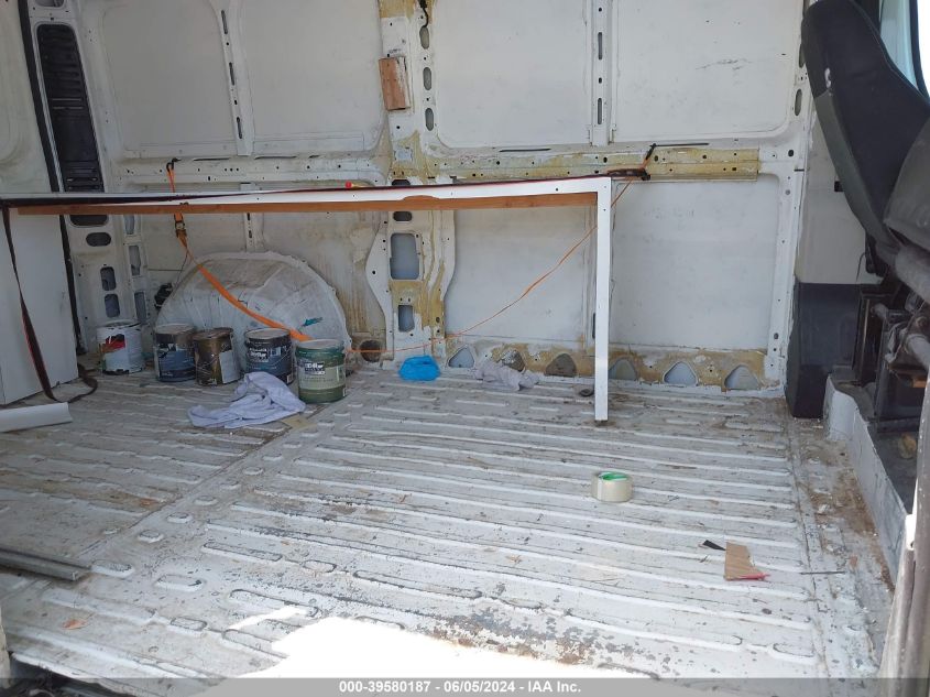 2014 Ram Promaster 2500 High Roof VIN: 3C6TRVCG6EE114244 Lot: 39580187