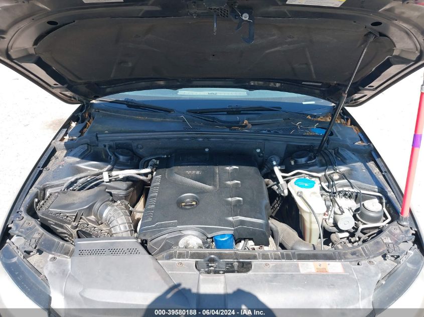 2009 Audi A4 2.0T Premium VIN: WAULF78K59A138583 Lot: 39580188