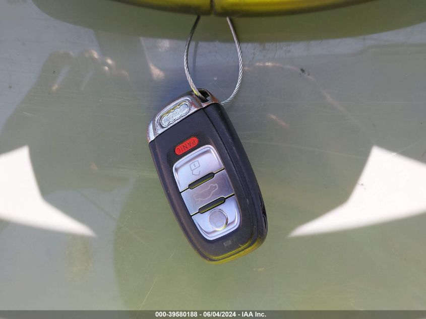 2009 Audi A4 2.0T Premium VIN: WAULF78K59A138583 Lot: 39580188