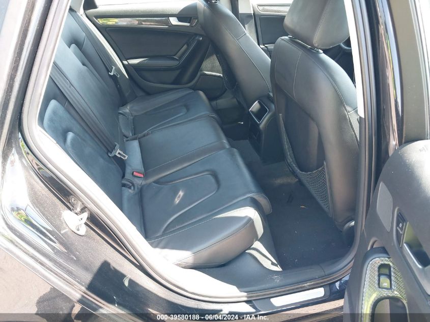 2009 Audi A4 2.0T Premium VIN: WAULF78K59A138583 Lot: 39580188