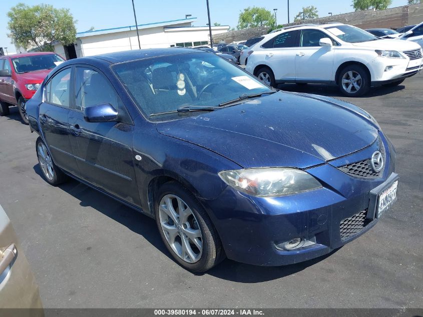 2008 Mazda Mazda3 I Touring Value VIN: JM1BK32G581168155 Lot: 39580194