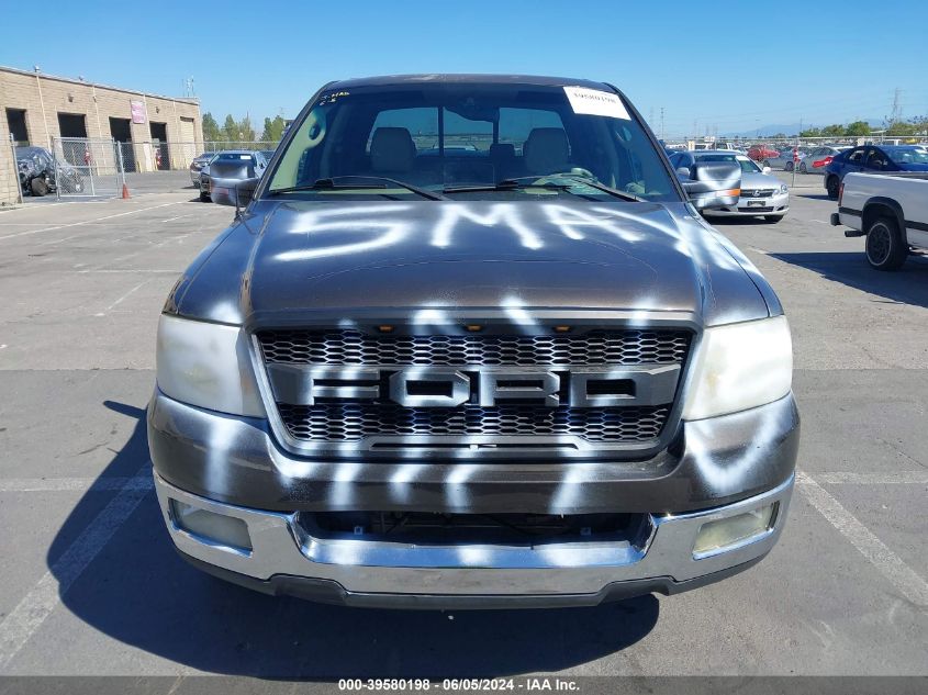 2005 Ford F-150 Lariat/Xlt VIN: 1FTPW12595KE99663 Lot: 39580198