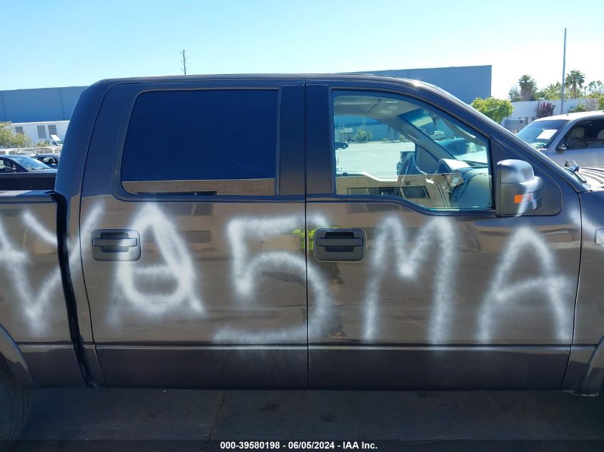 2005 Ford F-150 Lariat/Xlt VIN: 1FTPW12595KE99663 Lot: 39580198