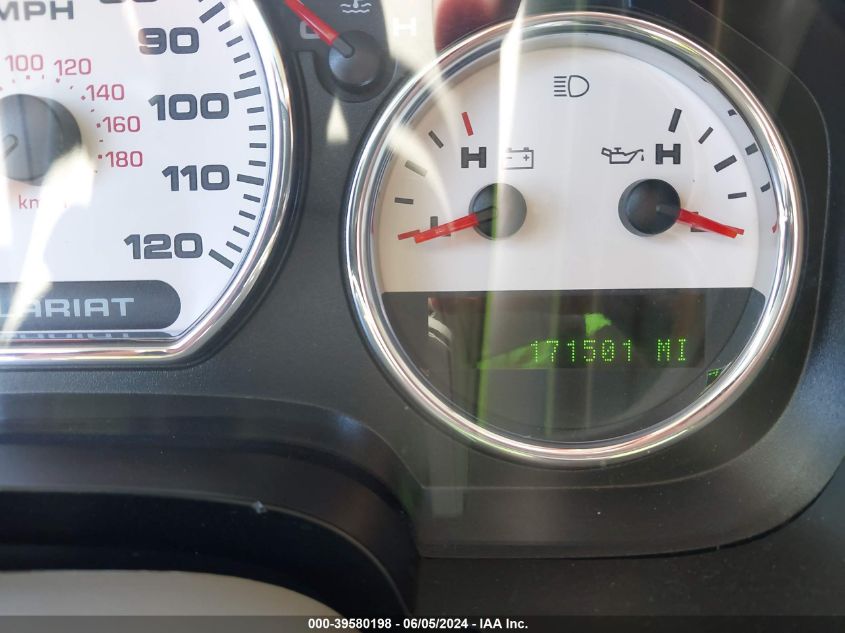 2005 Ford F-150 Lariat/Xlt VIN: 1FTPW12595KE99663 Lot: 39580198