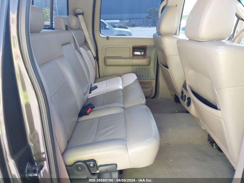 2005 Ford F-150 Lariat/Xlt VIN: 1FTPW12595KE99663 Lot: 39580198