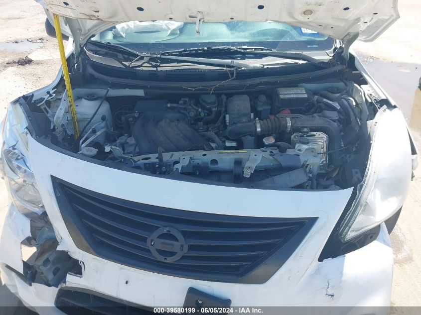 2014 Nissan Versa 1.6 S+ VIN: 3N1CN7AP9EL862584 Lot: 39580199