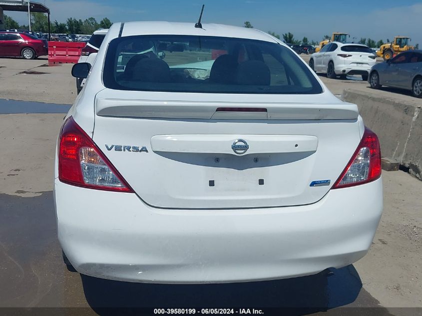 2014 Nissan Versa 1.6 S+ VIN: 3N1CN7AP9EL862584 Lot: 39580199