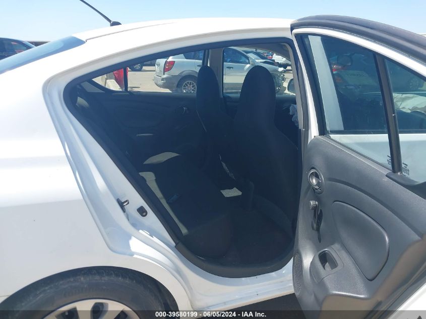 2014 Nissan Versa 1.6 S+ VIN: 3N1CN7AP9EL862584 Lot: 39580199