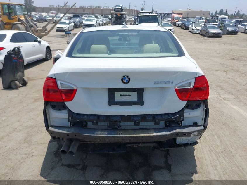 2007 BMW 328I VIN: WBAVC53537FZ71578 Lot: 39580200
