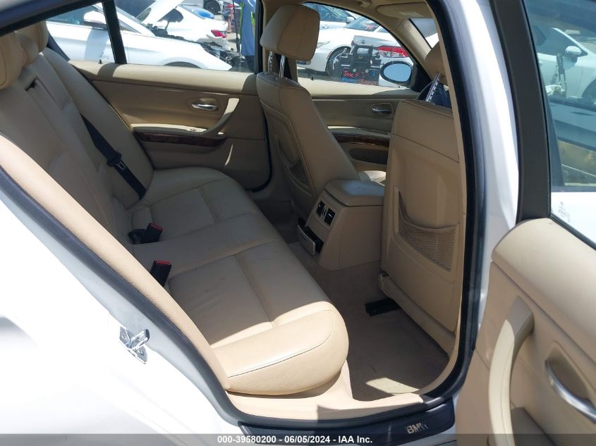 2007 BMW 328I VIN: WBAVC53537FZ71578 Lot: 39580200