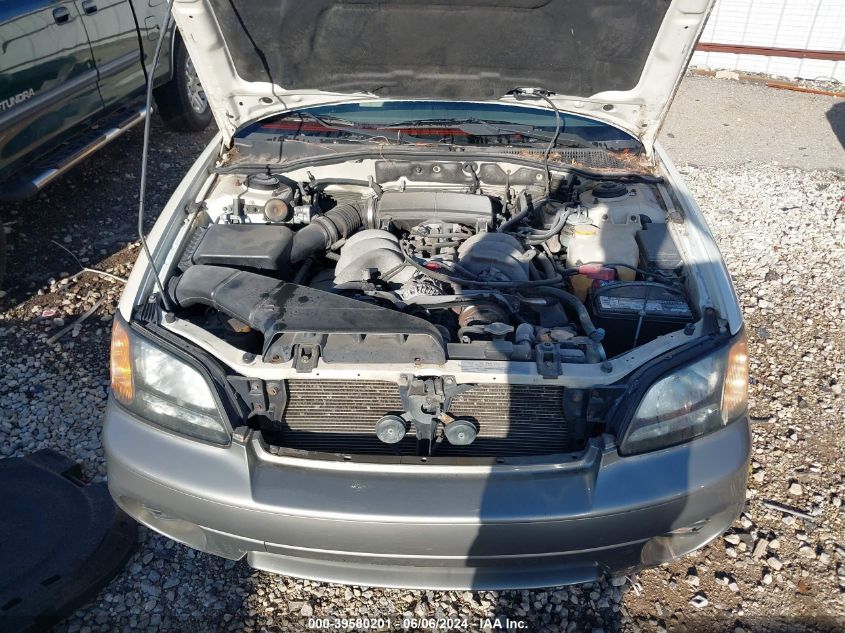 2003 Subaru Outback H6-3.0 L.l. Bean Edition VIN: 4S3BH806537611979 Lot: 39580201