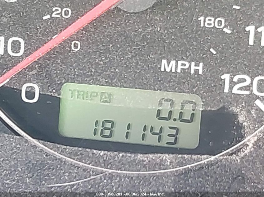 2003 Subaru Outback H6-3.0 L.l. Bean Edition VIN: 4S3BH806537611979 Lot: 39580201