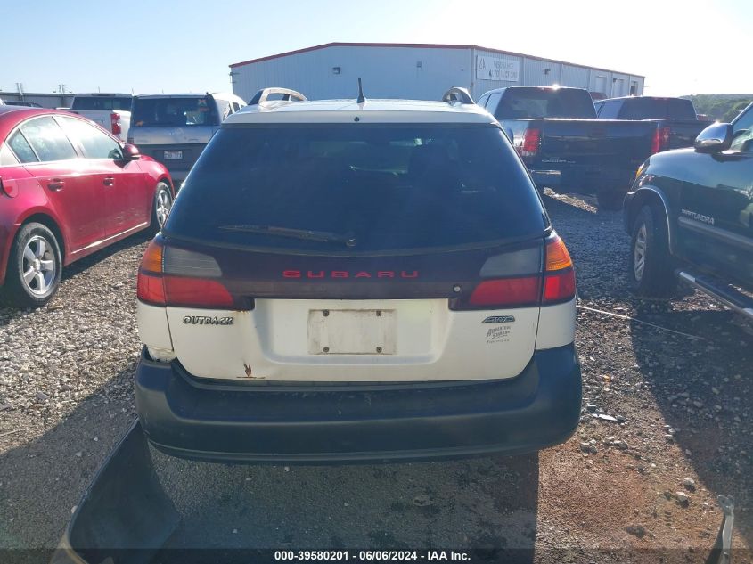 2003 Subaru Outback H6-3.0 L.l. Bean Edition VIN: 4S3BH806537611979 Lot: 39580201