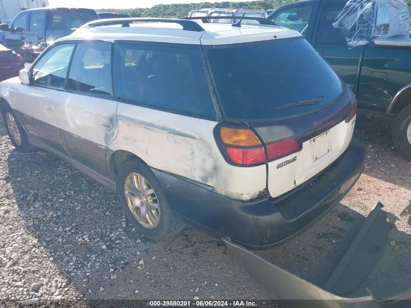 2003 Subaru Outback H6-3.0 L.l. Bean Edition VIN: 4S3BH806537611979 Lot: 39580201