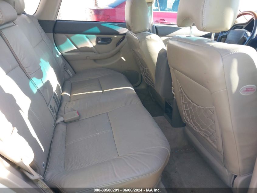 2003 Subaru Outback H6-3.0 L.l. Bean Edition VIN: 4S3BH806537611979 Lot: 39580201