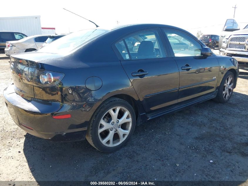 2009 Mazda Mazda3 S Touring VIN: JM1BK324091237700 Lot: 39580202