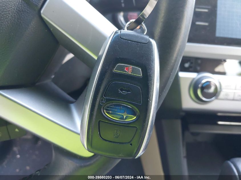 2016 Subaru Outback 2.5I Limited VIN: 4S4BSANC2G3339620 Lot: 39580203