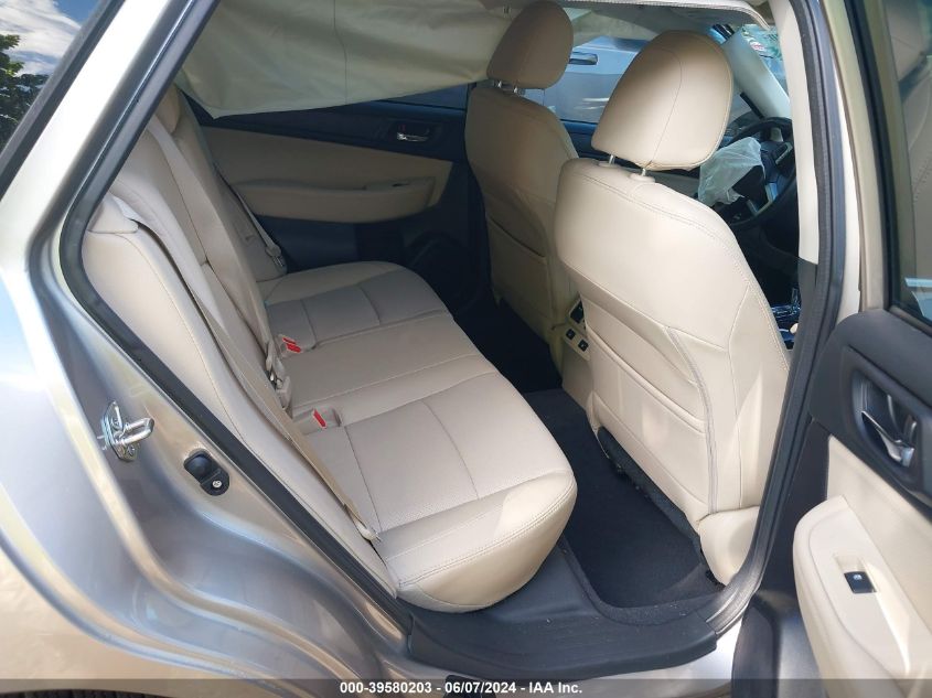 2016 Subaru Outback 2.5I Limited VIN: 4S4BSANC2G3339620 Lot: 39580203