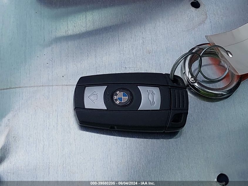 2011 BMW 328I VIN: WBADW3C57BE541607 Lot: 39580205