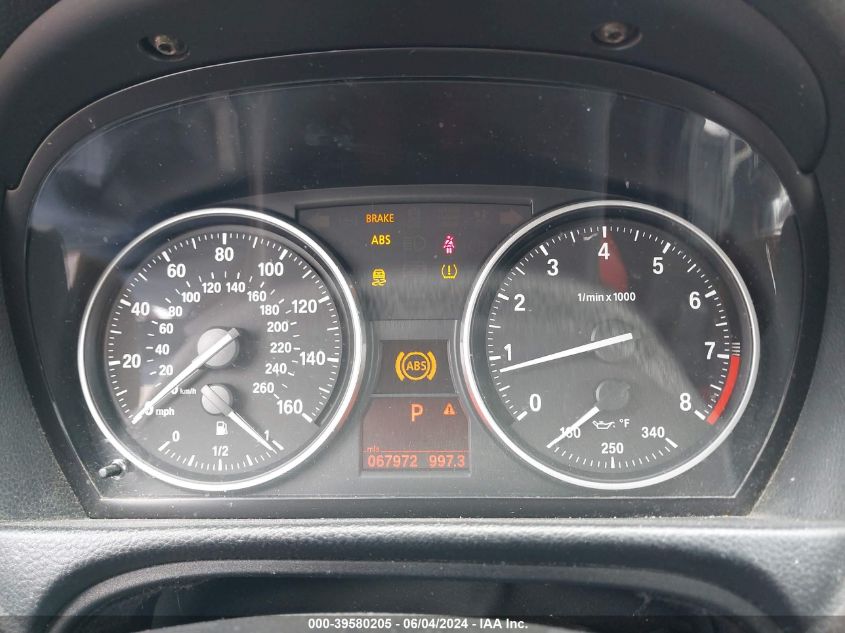 2011 BMW 328I VIN: WBADW3C57BE541607 Lot: 39580205