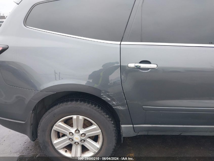 2013 Chevrolet Traverse 1Lt VIN: 1GNKVGKD0DJ144674 Lot: 39580210