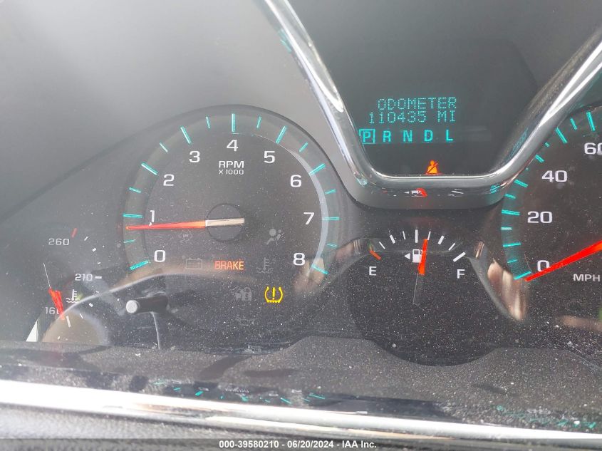 2013 Chevrolet Traverse 1Lt VIN: 1GNKVGKD0DJ144674 Lot: 39580210