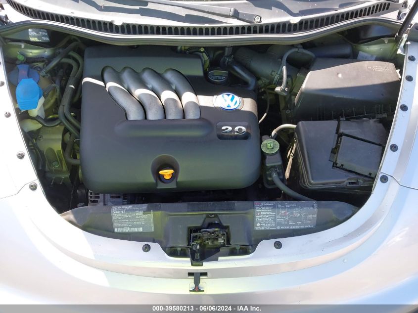 2000 Volkswagen New Beetle Gls VIN: 3VWCA21C2YM501637 Lot: 39580213