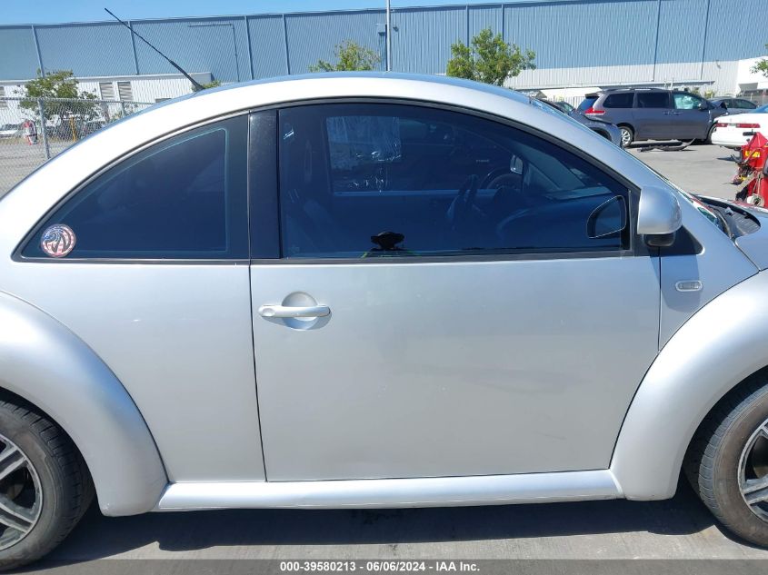 2000 Volkswagen New Beetle Gls VIN: 3VWCA21C2YM501637 Lot: 39580213