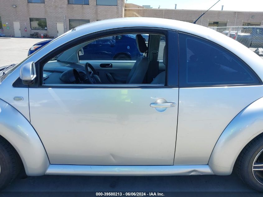 2000 Volkswagen New Beetle Gls VIN: 3VWCA21C2YM501637 Lot: 39580213