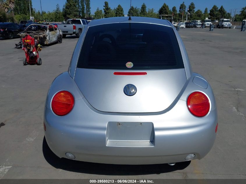 2000 Volkswagen New Beetle Gls VIN: 3VWCA21C2YM501637 Lot: 39580213