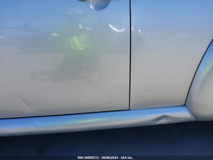 2000 Volkswagen New Beetle Gls VIN: 3VWCA21C2YM501637 Lot: 39580213