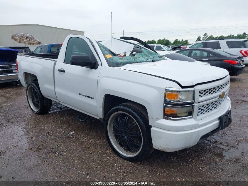 2014 Chevrolet Silverado 1500 Work Truck 1Wt VIN: 1GCNCPEH0EZ317834 Lot: 39580220