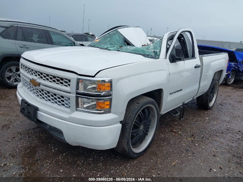 2014 Chevrolet Silverado 1500 Work Truck 1Wt VIN: 1GCNCPEH0EZ317834 Lot: 39580220