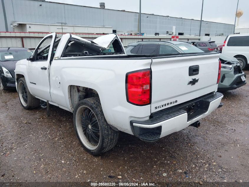 2014 Chevrolet Silverado 1500 Work Truck 1Wt VIN: 1GCNCPEH0EZ317834 Lot: 39580220