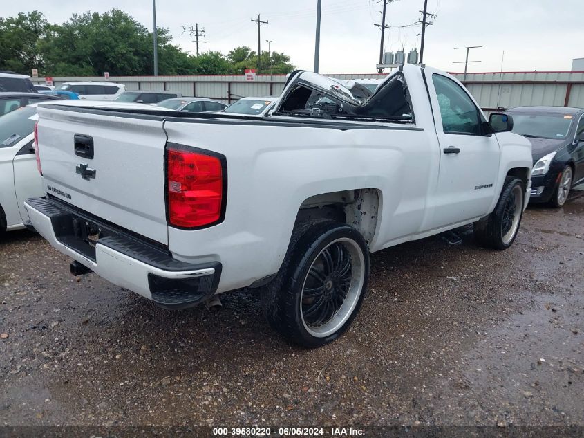 2014 Chevrolet Silverado 1500 Work Truck 1Wt VIN: 1GCNCPEH0EZ317834 Lot: 39580220