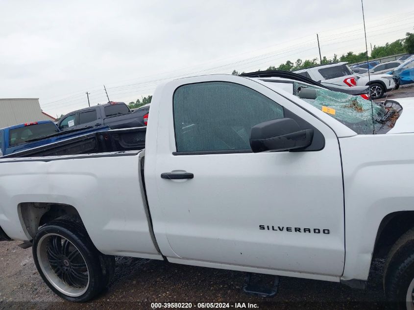 2014 Chevrolet Silverado 1500 Work Truck 1Wt VIN: 1GCNCPEH0EZ317834 Lot: 39580220