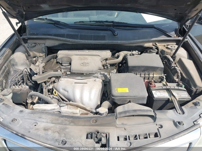 2013 Toyota Camry Le VIN: 4T4BF1FK4DR299501 Lot: 39580221